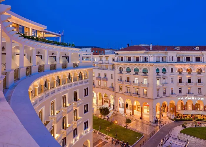 酒店 塞萨洛尼基伊莱克特拉酒店 5*