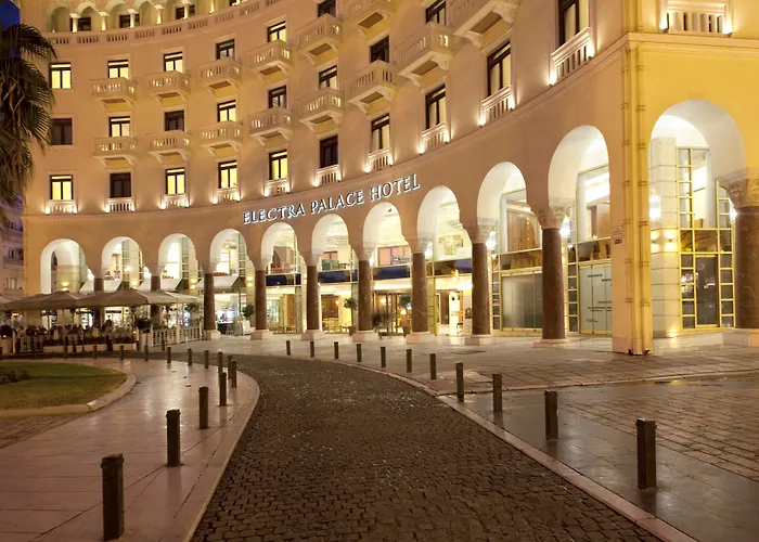 Electra Palace Hotel Tesalónica